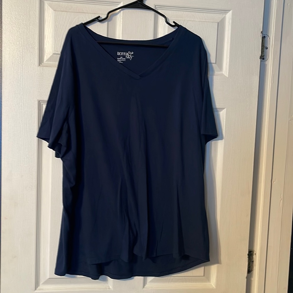 Terra Sky Tshirt blue